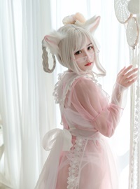 Chiyo Ogura w NO.007 Clear maid pink(17)